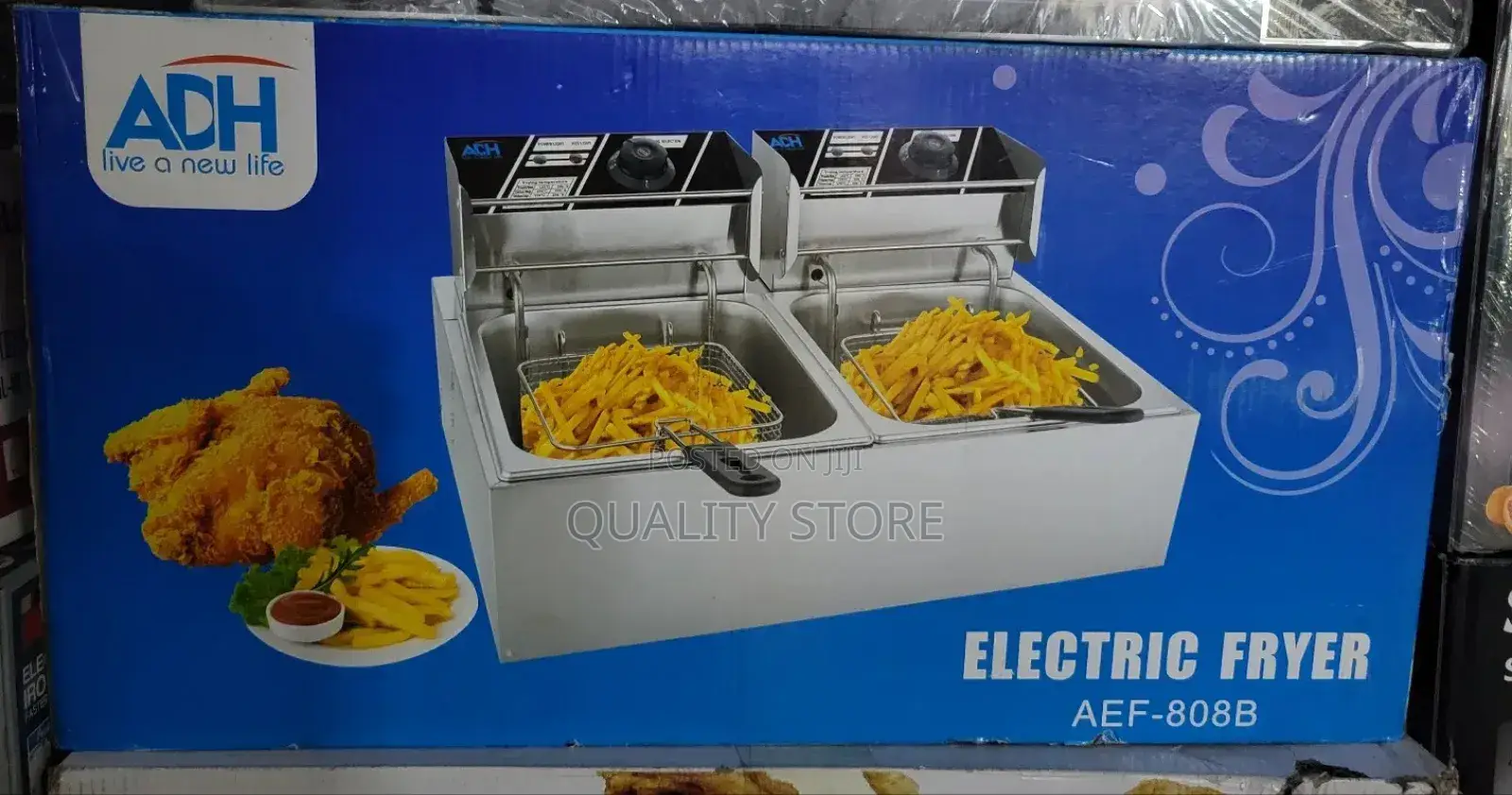 Adh Deep Flyer Double 12l Aef-808b