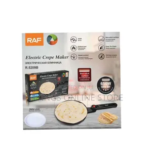Raf R.5209b Electric Crepe Maker - Multicolor