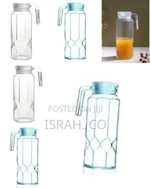 Luminarc Glass Octime Diamond Juice Water Jug 1.3l-