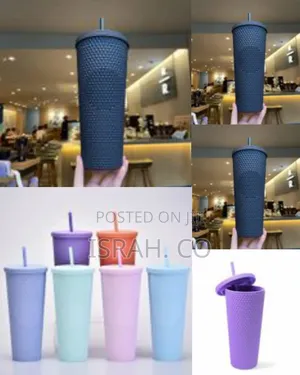 1pc Diamond Radiant Goddess Cup 710ml Summer Cold Water Cup Tumbler .