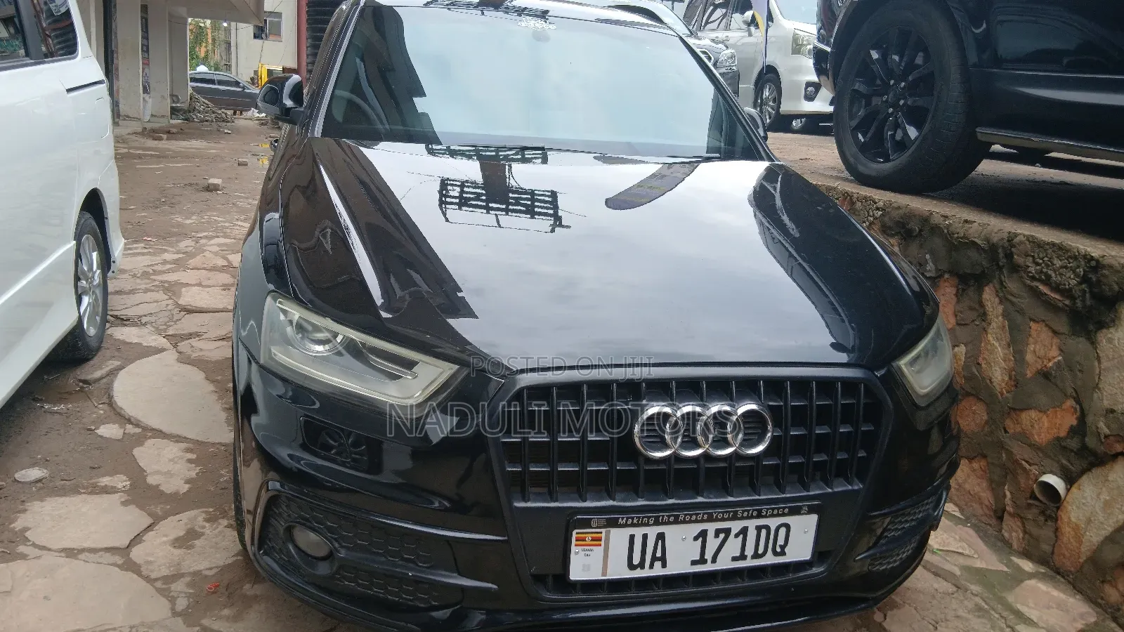 Audi Q3 2016 Black