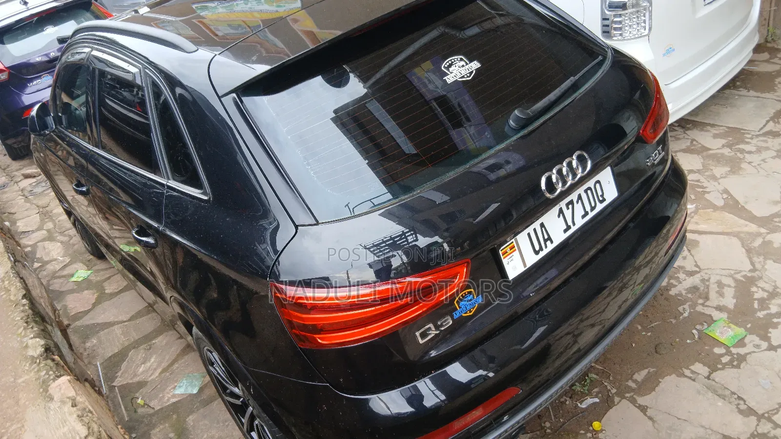 Audi Q3 2016 Black