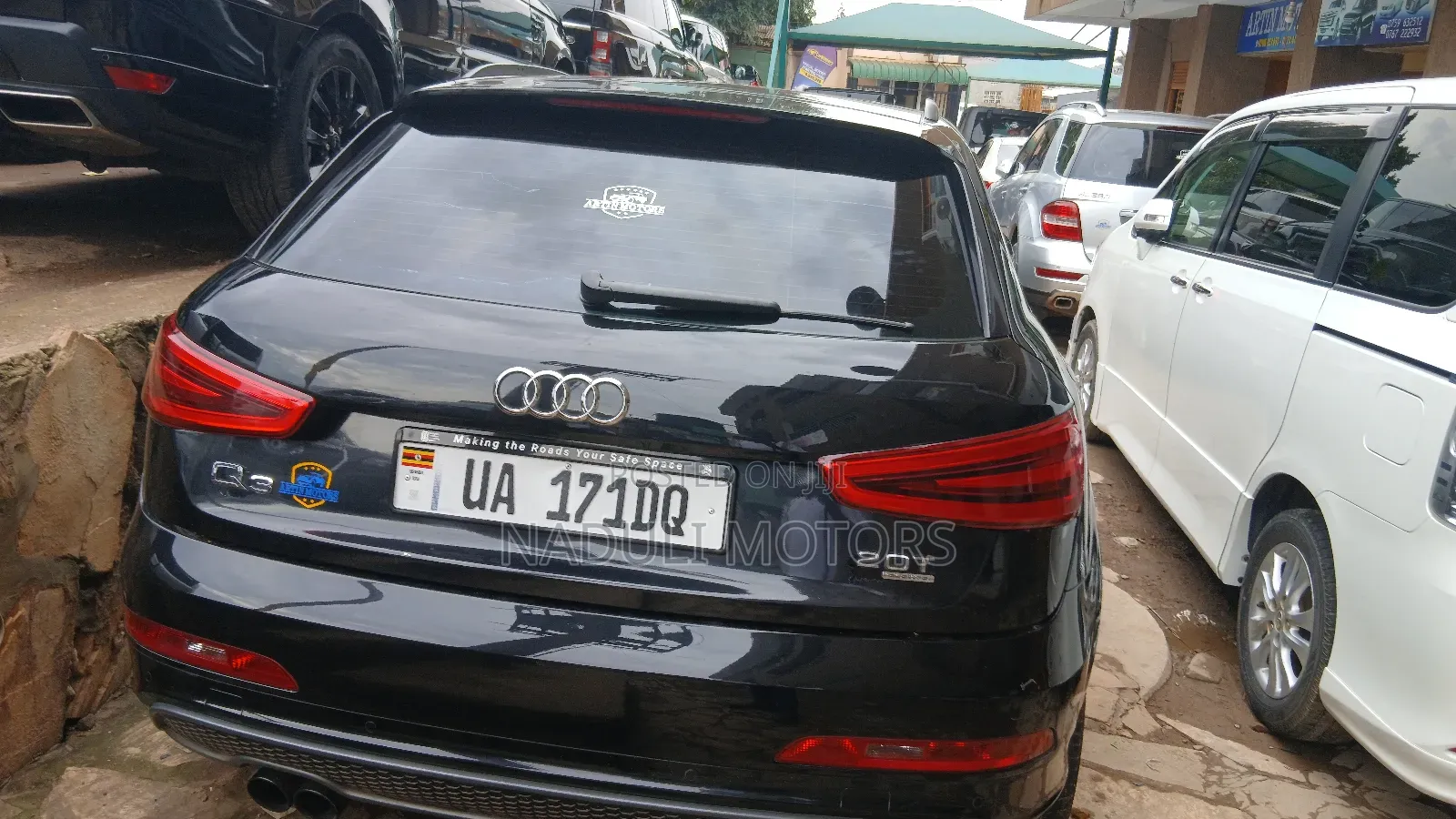 Audi Q3 2016 Black