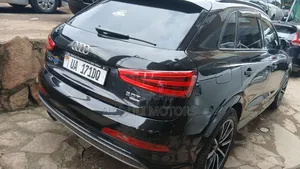 Audi Q3 2016 Black