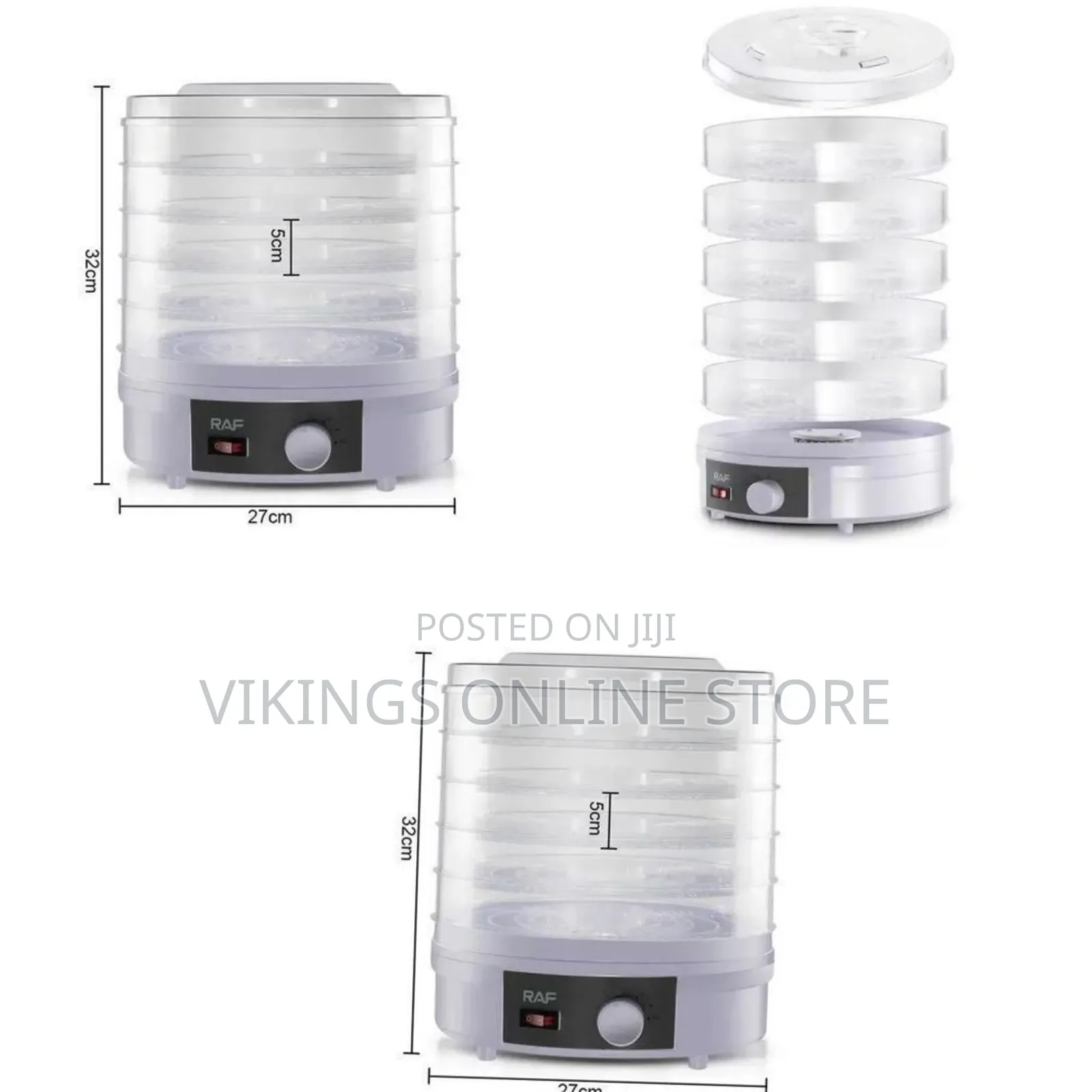 Electric Machine for Drying Food Fruits