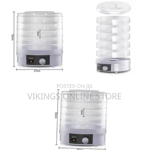 Electric Machine for Drying Food Fruits