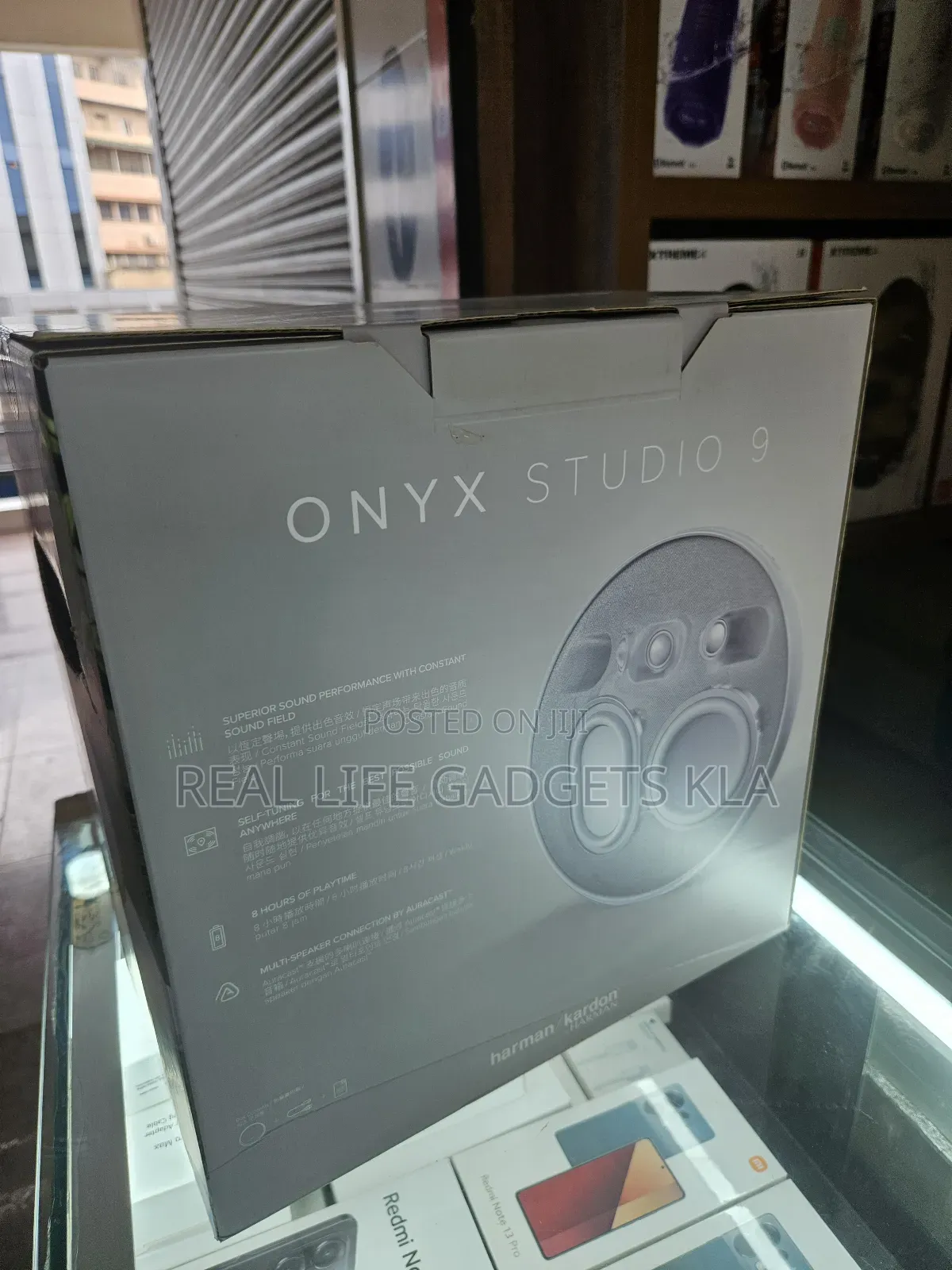Onyx Harman Studio 9