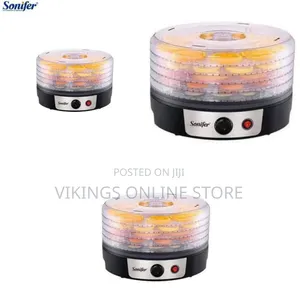 Sonifer Professional Multi-Tier Electric Food Dehydrator - Multicolor