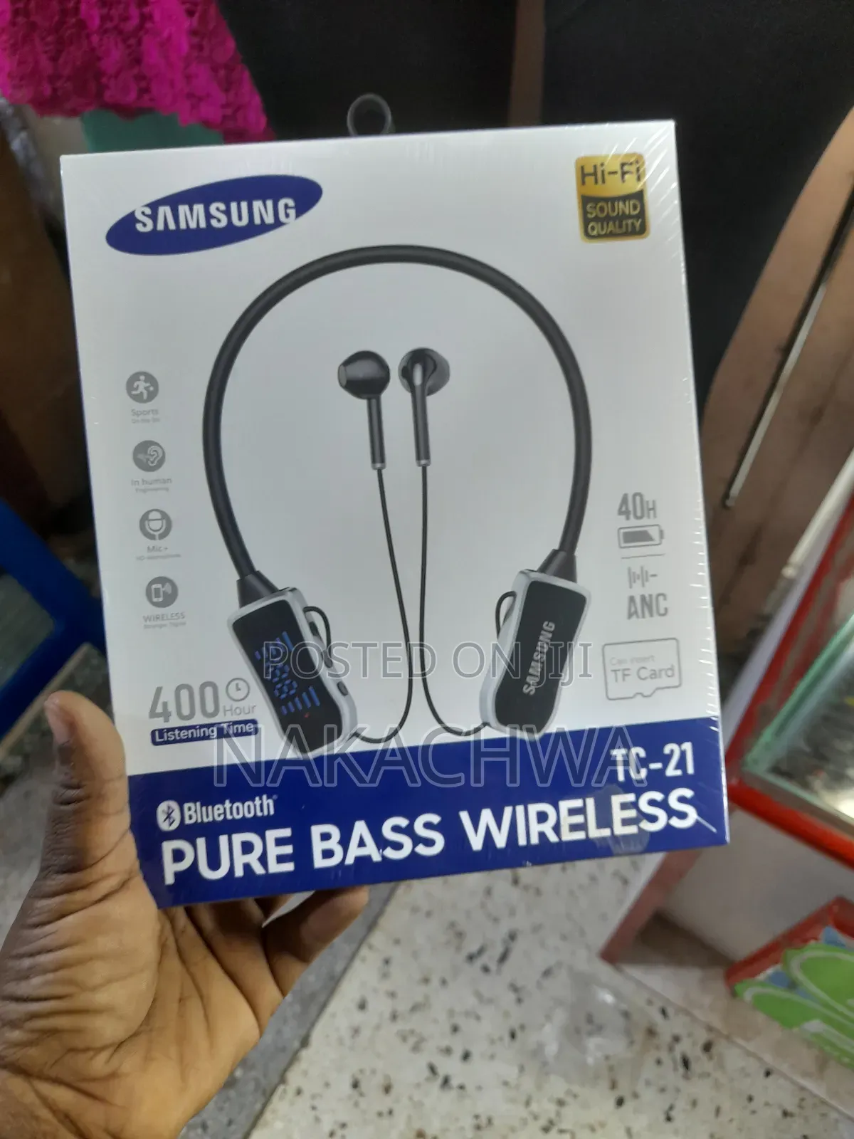 Sam Sung Never Band Wireless Pure Bass