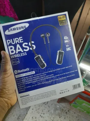 Sam Sung Never Band Wireless Pure Bass