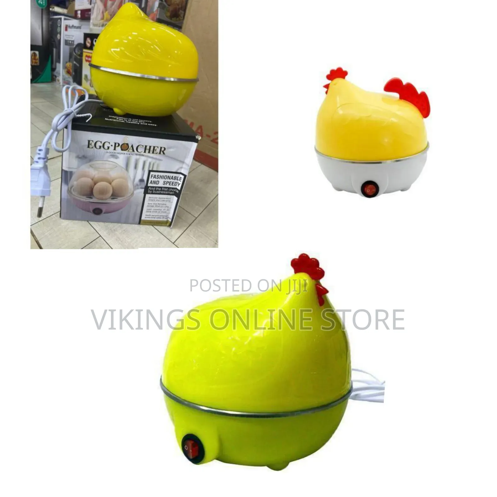 Egg Boiler – Yellow