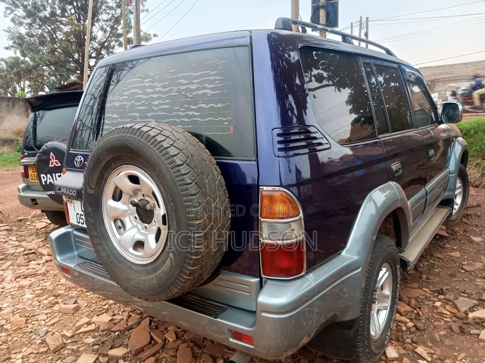 Toyota Land Cruiser Prado 2002 Blue