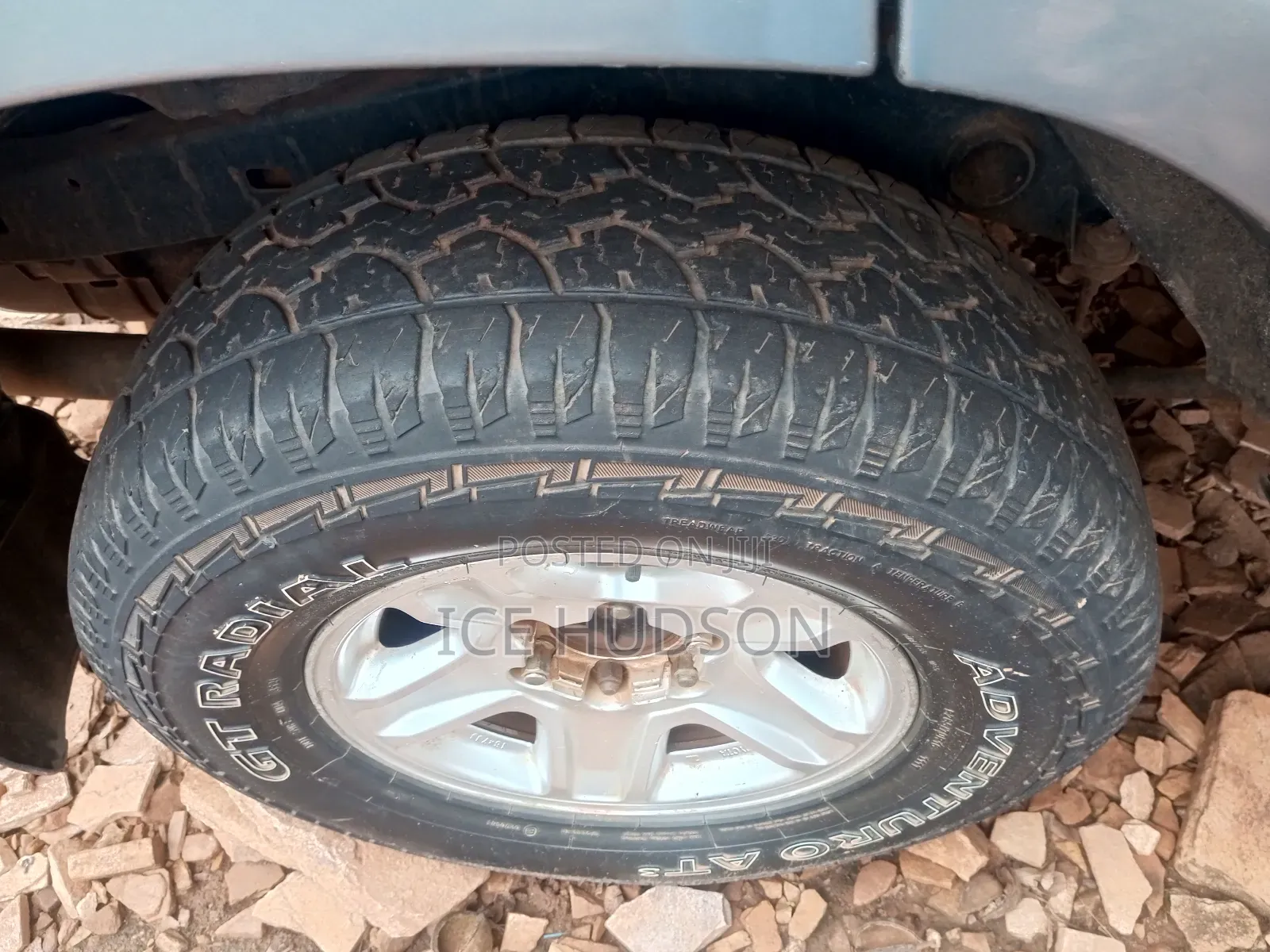 Toyota Land Cruiser Prado 2002 Blue