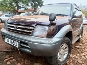 Toyota Land Cruiser Prado 2002 Blue