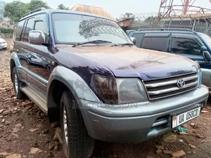 Toyota Land Cruiser Prado 2002 Blue