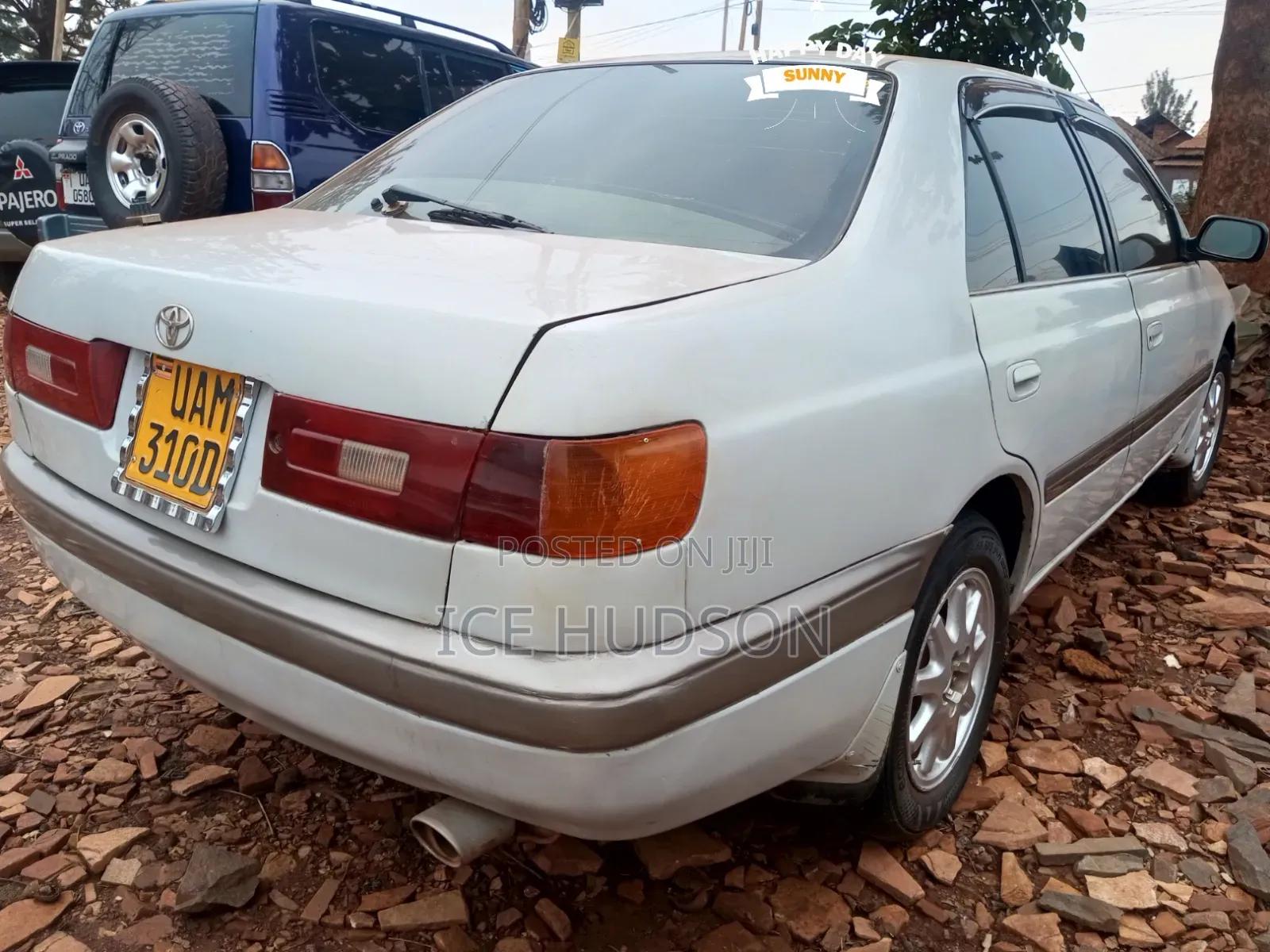 Toyota Premio 2001 White