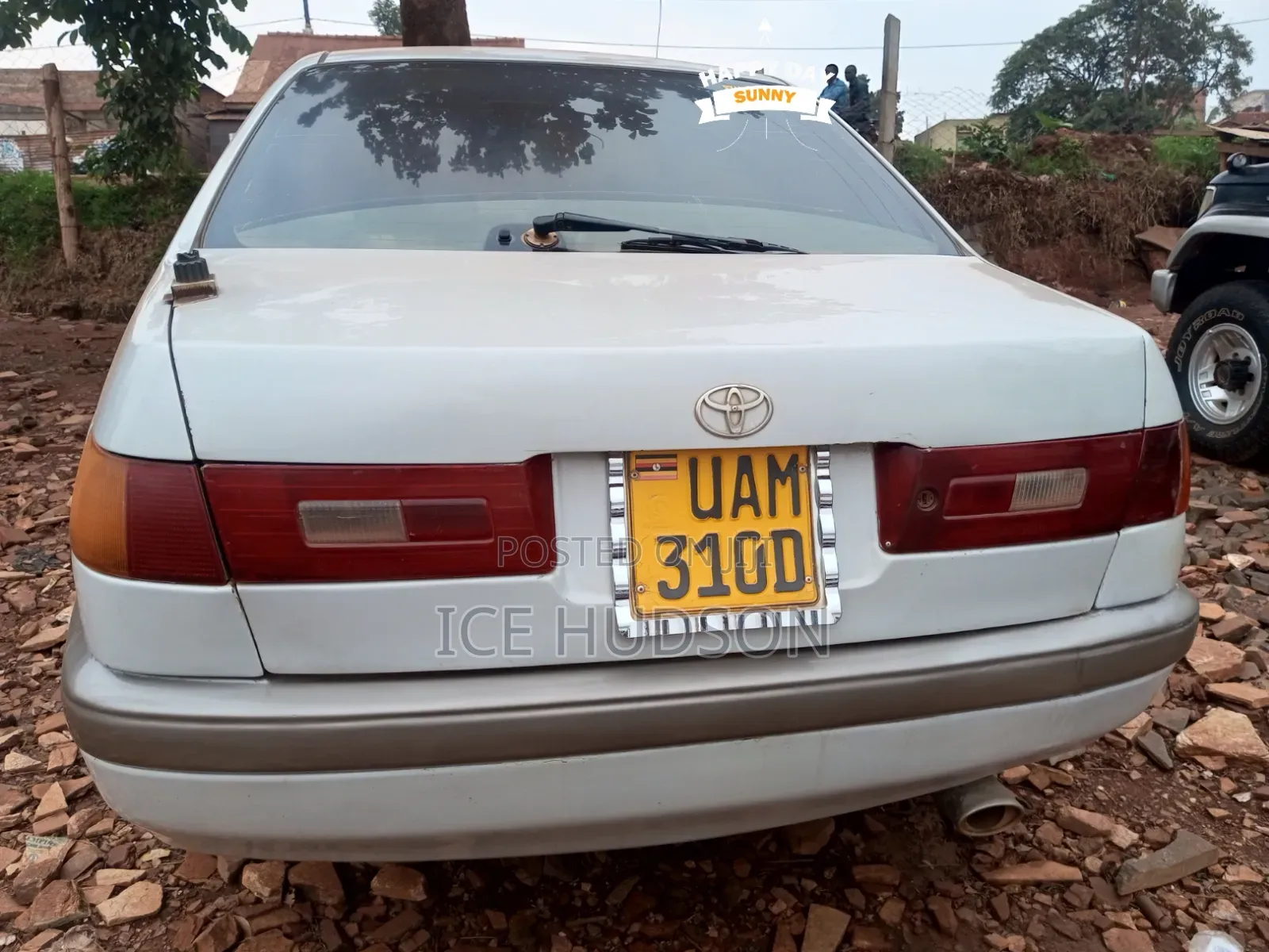 Toyota Premio 2001 White