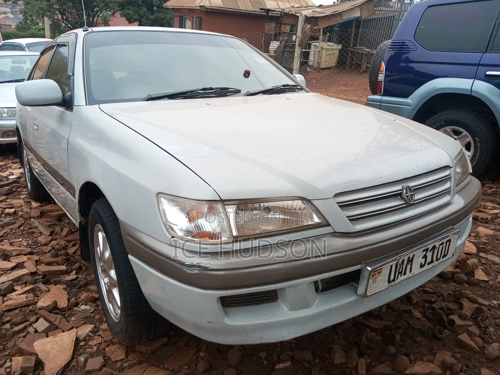 Toyota Premio 2001 White