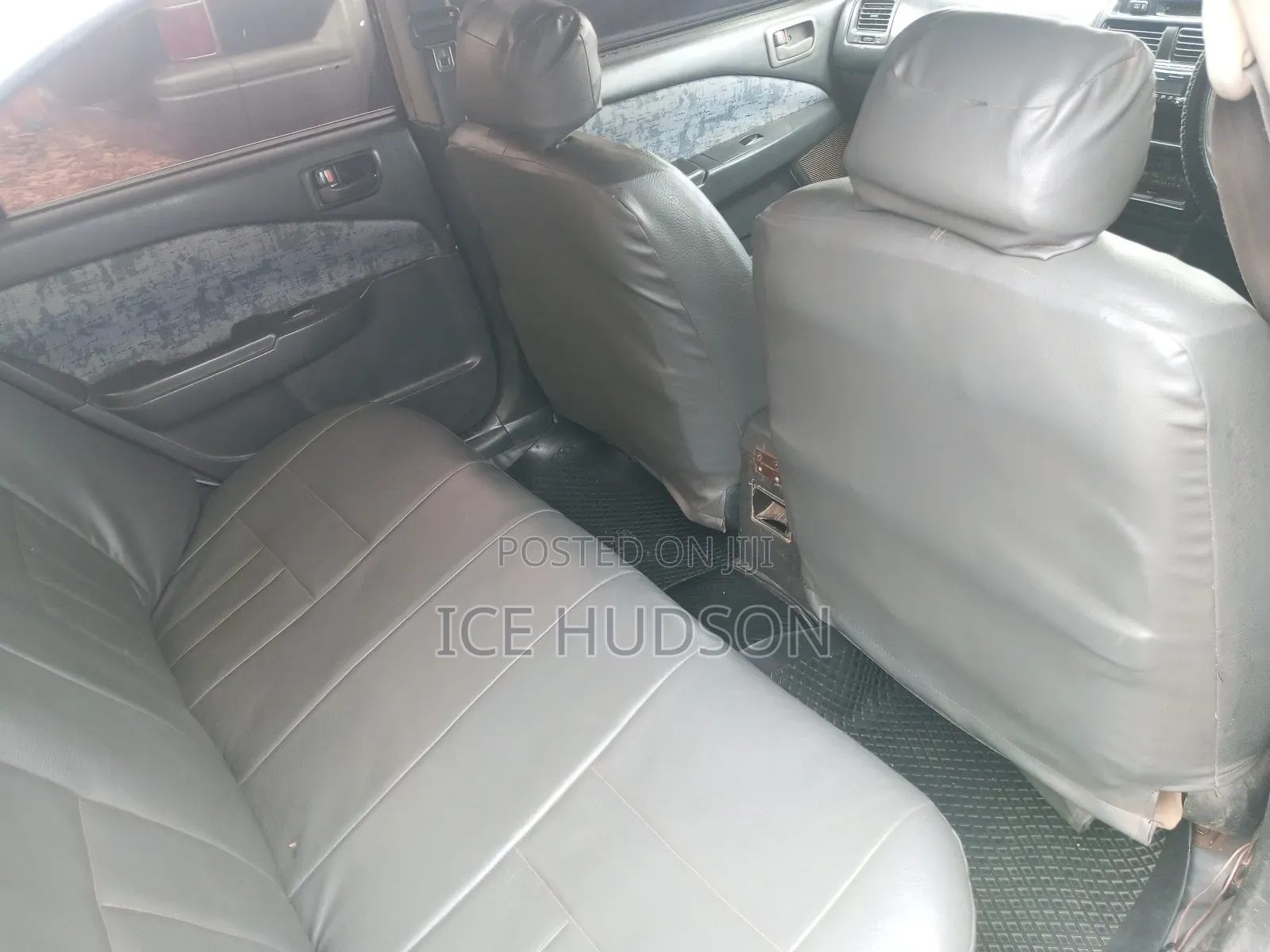 Toyota Premio 2001 White