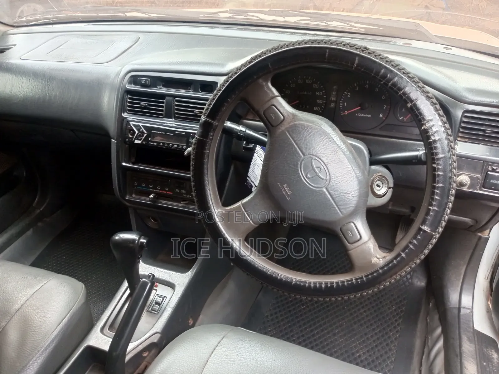 Toyota Premio 2001 White