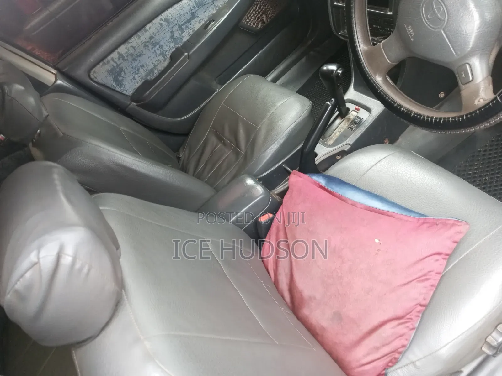 Toyota Premio 2001 White