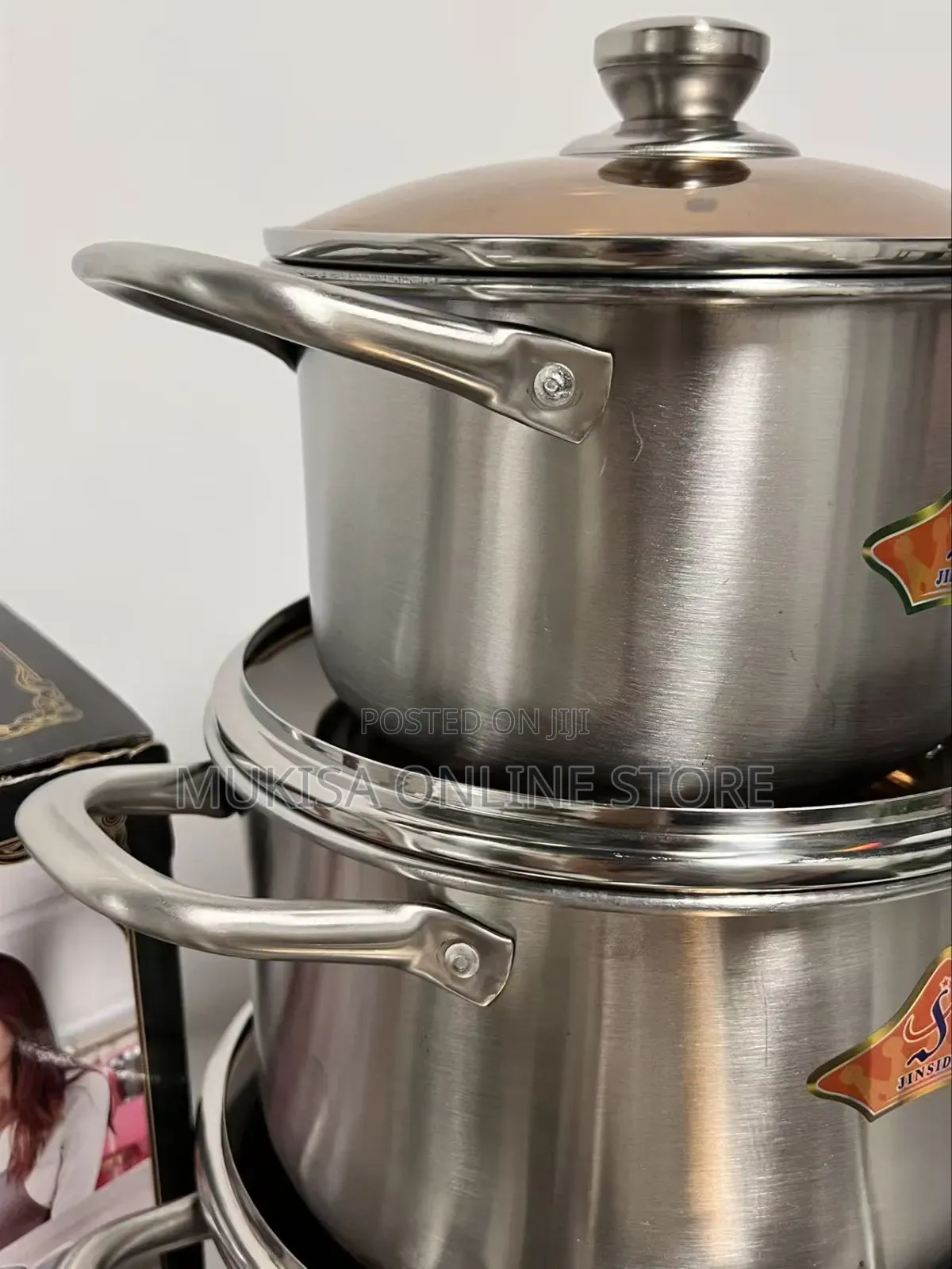 Dolphin Stainless Steel Cookware Set