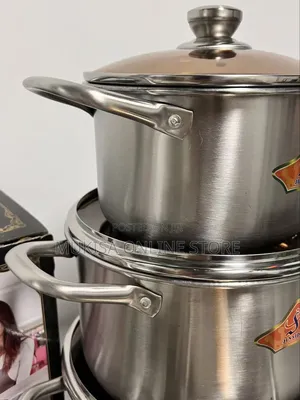 Dolphin Stainless Steel Cookware Set