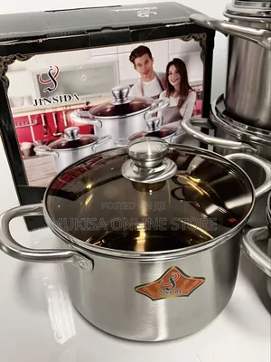 Dolphin Stainless Steel Cookware Set