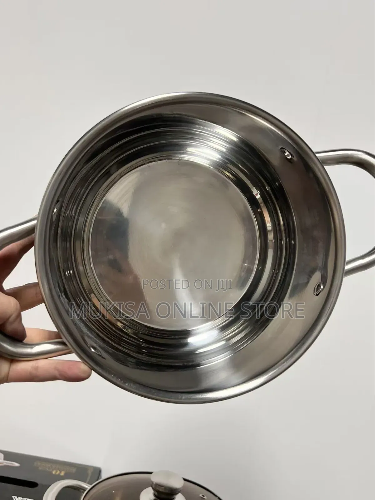 Dolphin Stainless Steel Cookware Set
