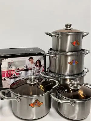 Dolphin Stainless Steel Cookware Set