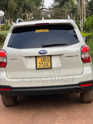 Subaru Forester 2014 White