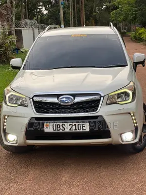 Subaru Forester 2014 White