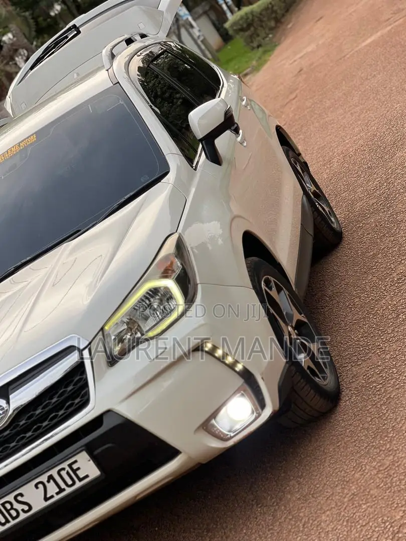 Subaru Forester 2014 White