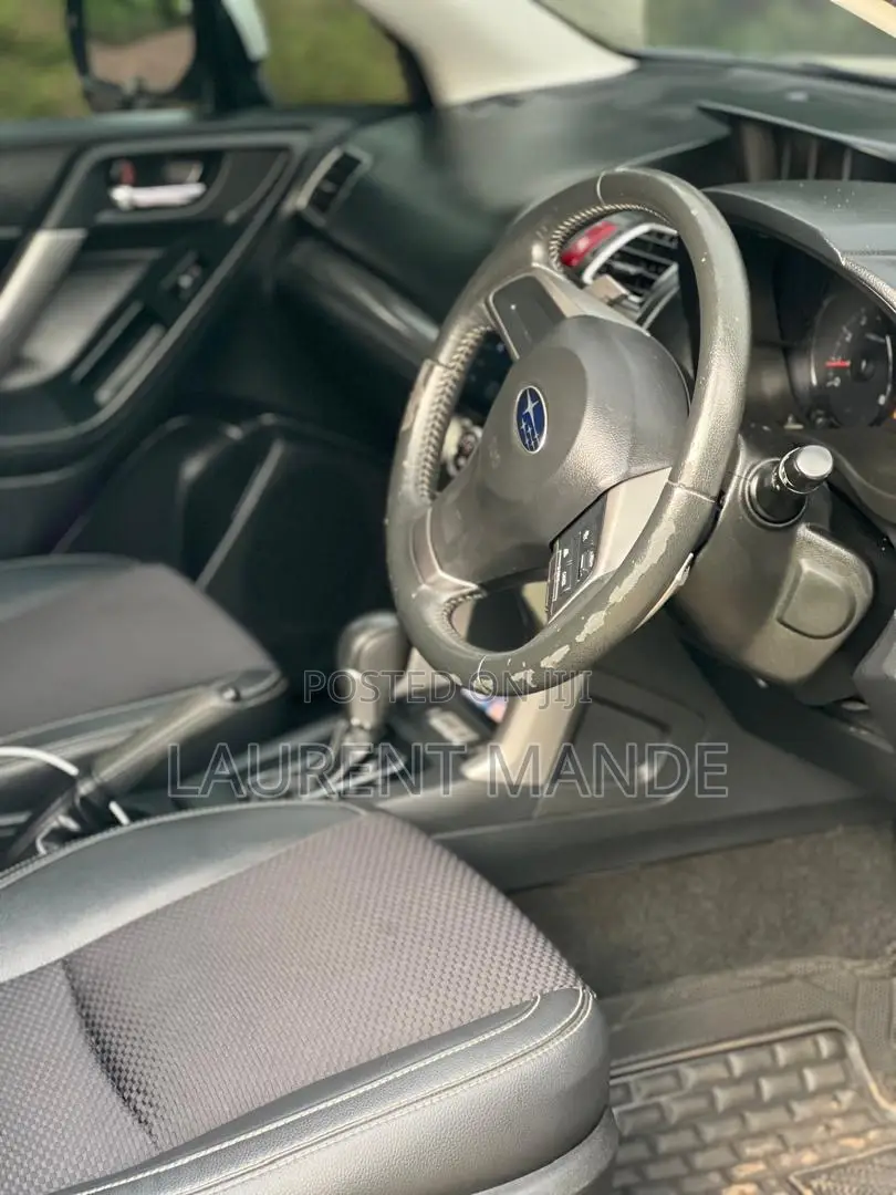 Subaru Forester 2014 White