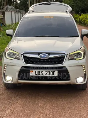 Subaru Forester 2014 White