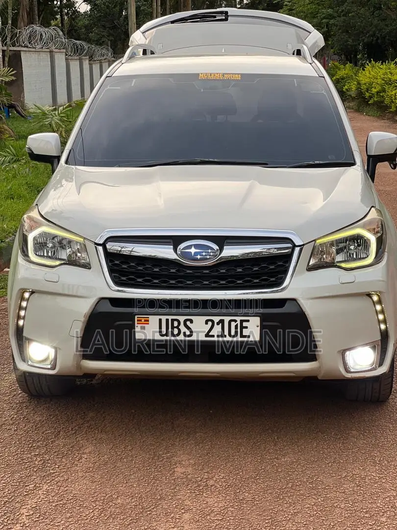 Subaru Forester 2014 White