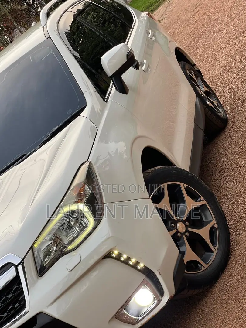 Subaru Forester 2014 White