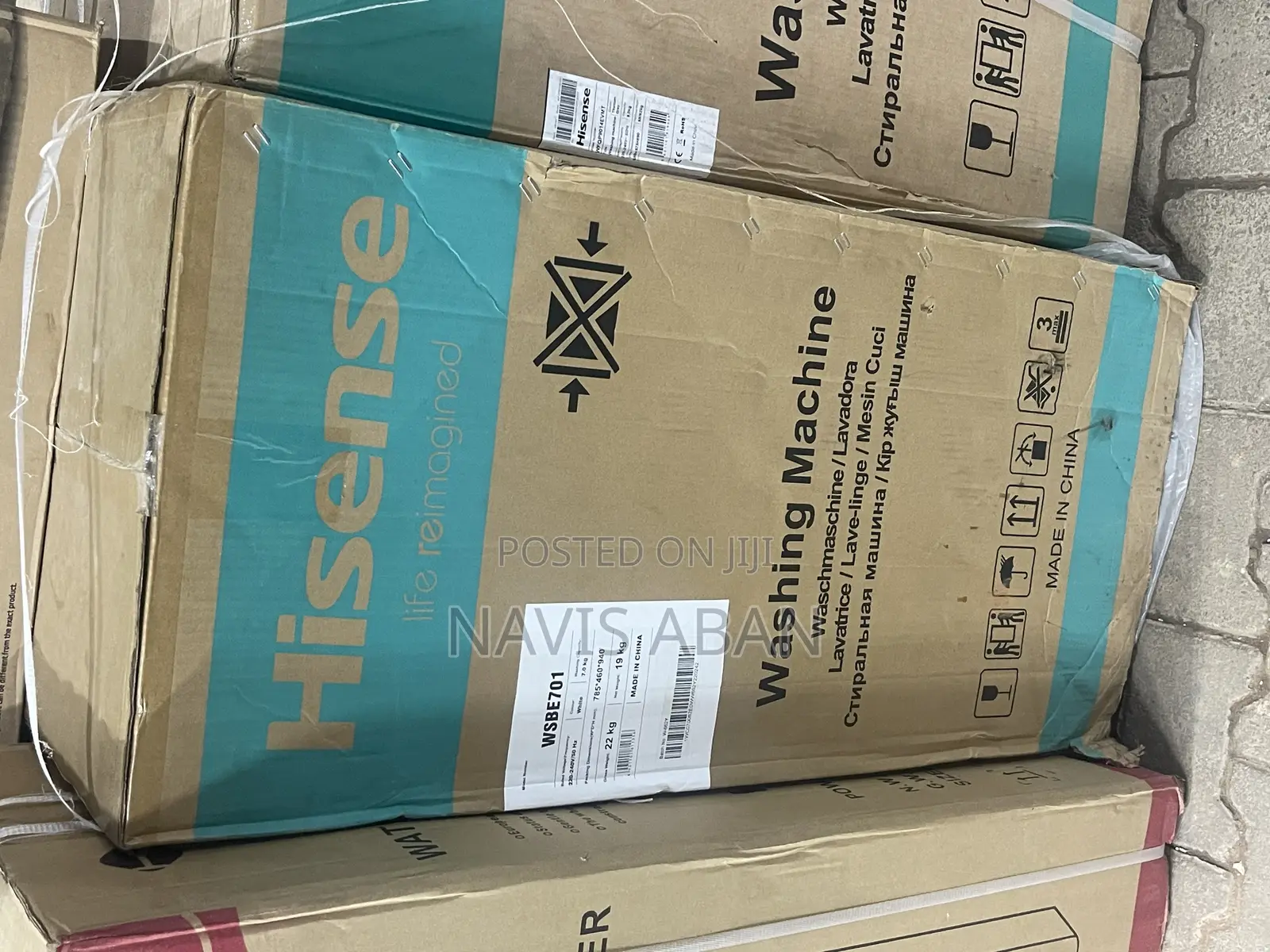 Hisene 7kgs Washing Machine