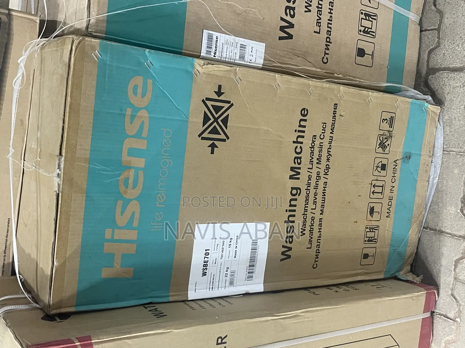 Hisene 7kgs Washing Machine