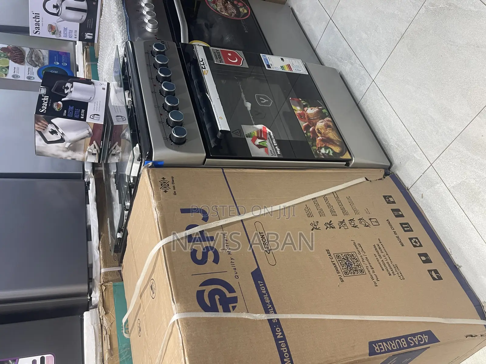 Spj Full Gas Cooker Size 50 By 50