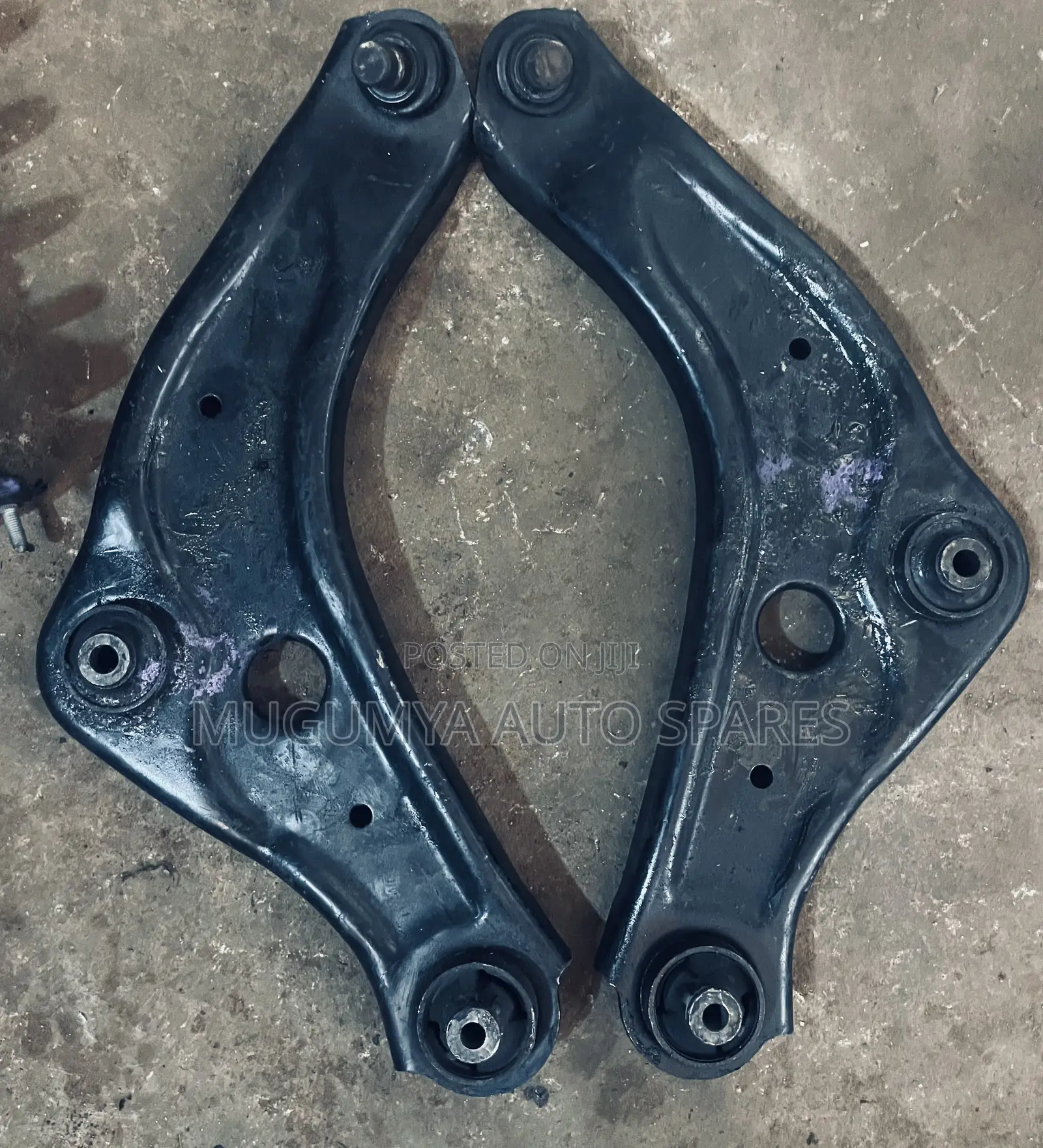 Renault Kadijar Front Suspension Plates