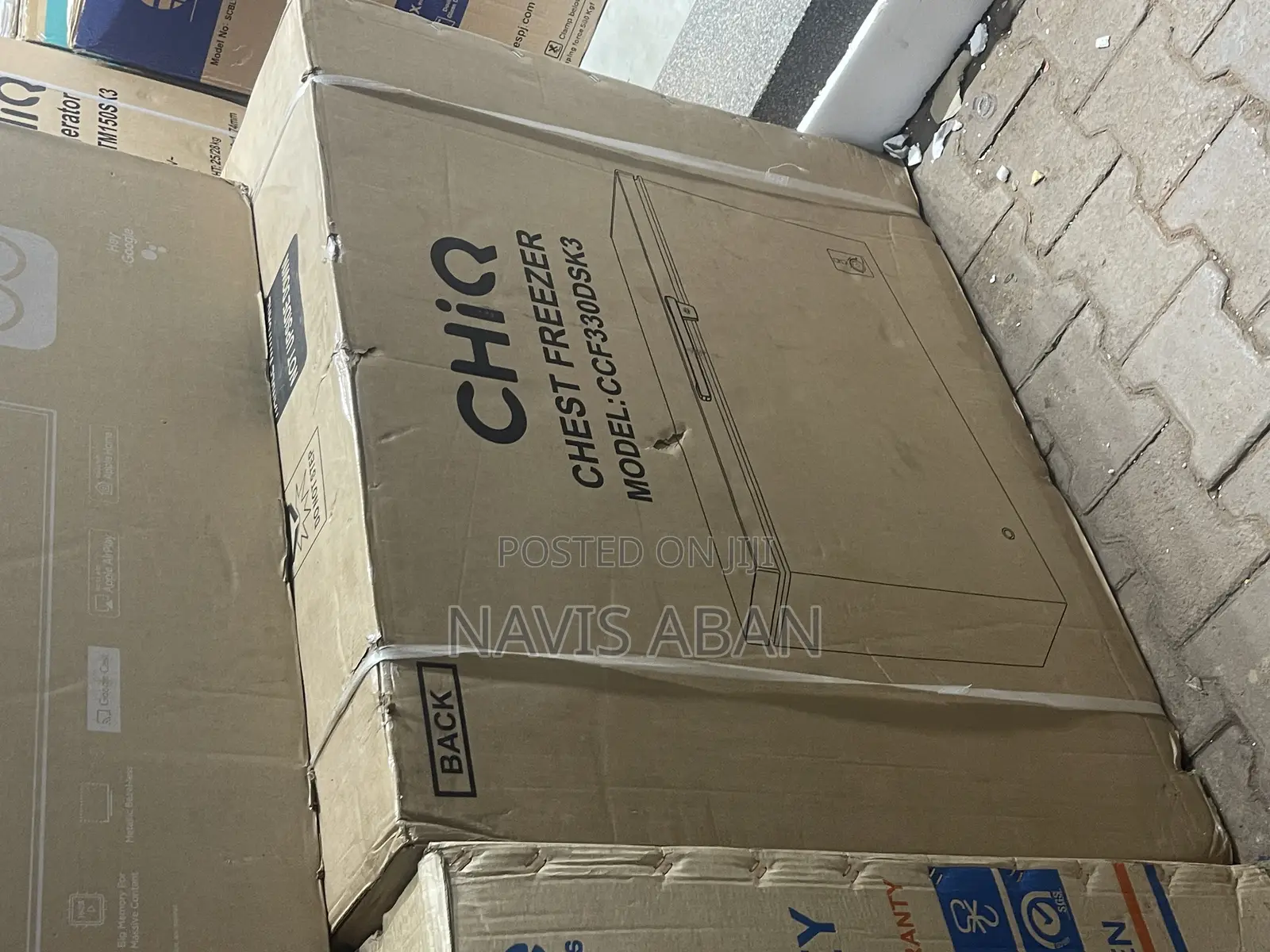 Chiq 330litres Chest Freezer