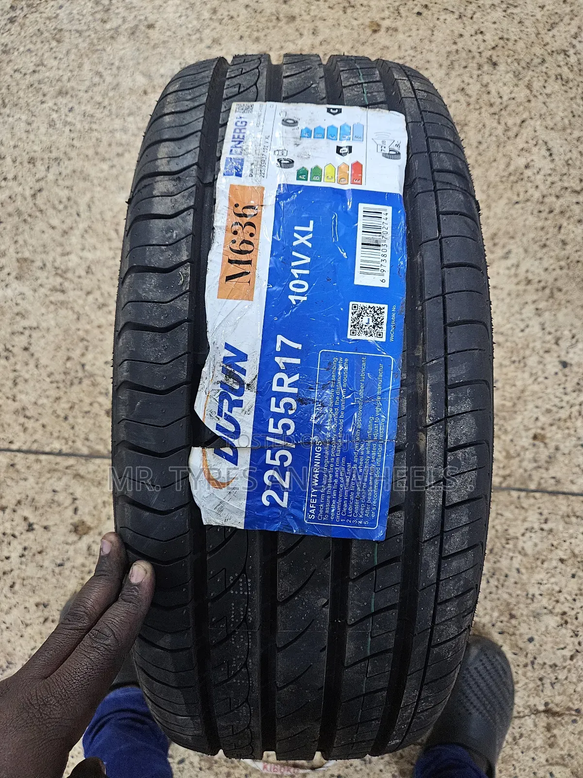 225 55 R17 Durun Classic Tires Always With Us. We Do Deliver.
