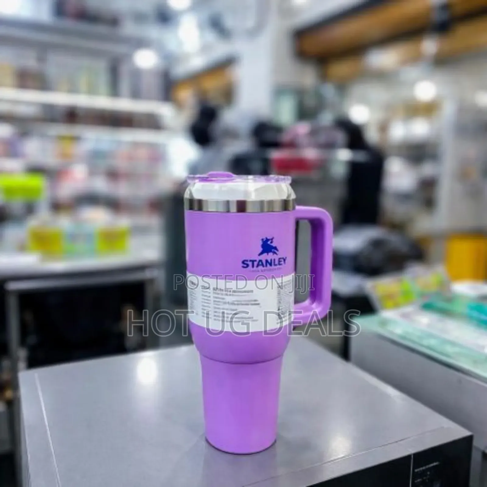 Insulated Vacuum Stainless Steel Stunley Cup / Mug 1200mls
