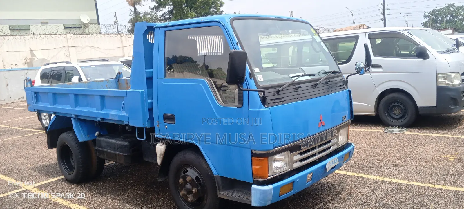 Canter Tipper