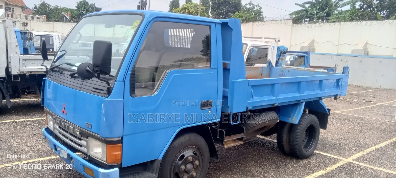Canter Tipper