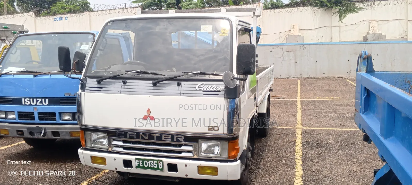 Canter Tipper