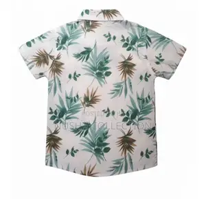 Boys Floral Print Shirts