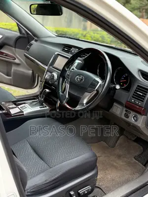 Toyota Mark X 2.5 AWD 2011 White