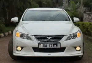 Toyota Mark X 2.5 AWD 2011 White